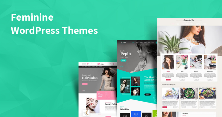 Female WordPress themes