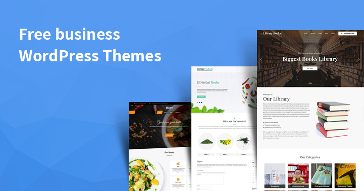 free WordPress themes for business