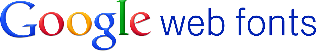 google web fonts