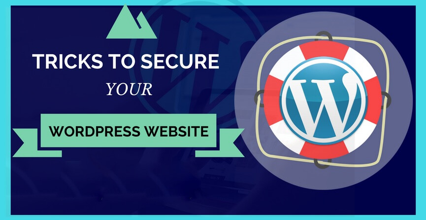 secure WordPress website