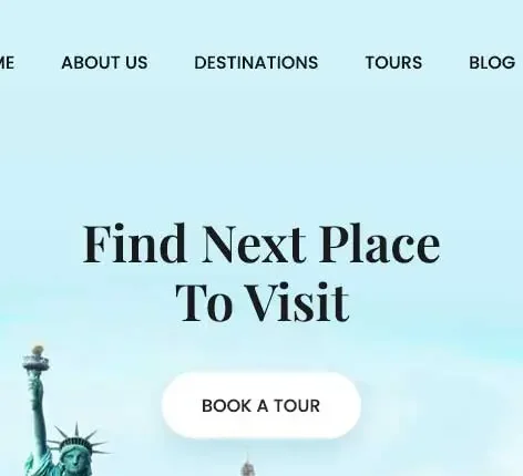 Travel Agency WordPress Theme