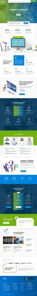 Marketing Agency WordPress Theme