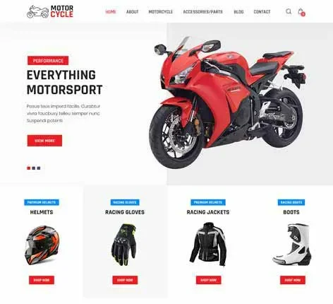 Auto Parts WooCommerce Theme