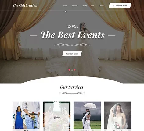 Banquet WordPress Theme