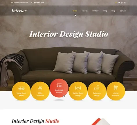 Designer WordPress Theme