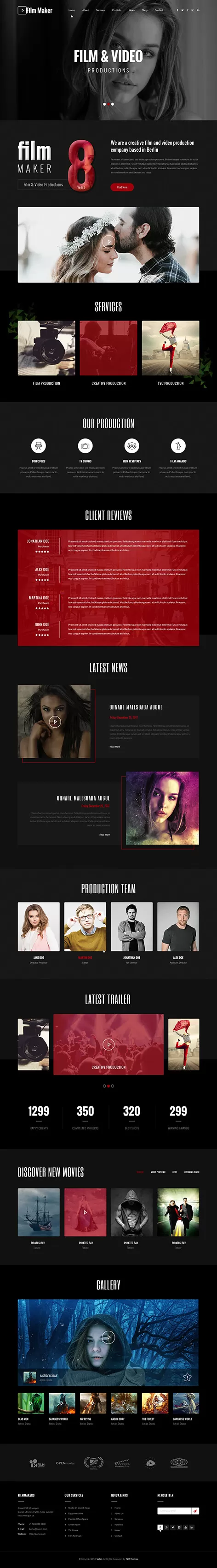 Film WordPress Theme