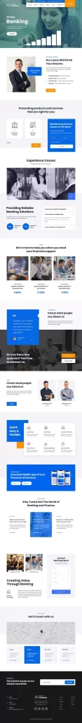Financial Consultancy WordPress Theme