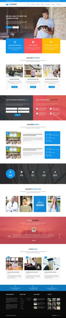 Learning Management System Theme