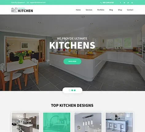 Modular WordPress Theme