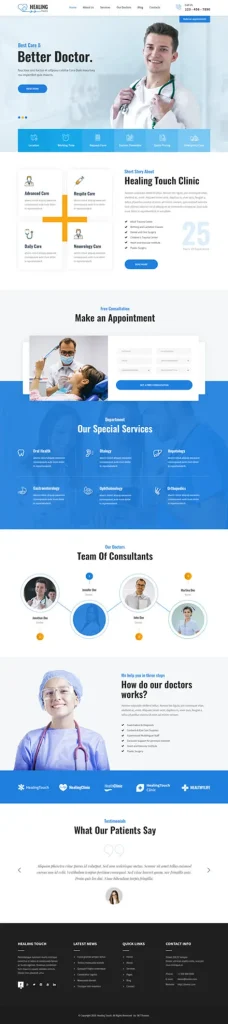 Pharmacy WordPress Theme