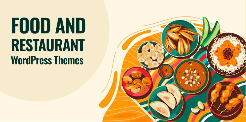Food and Restaurant WordPress Themes