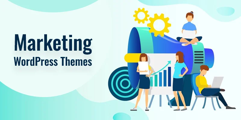 Marketing WordPress Themes