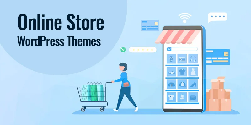 Online Store WordPress Themes