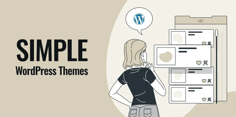 Simple WordPress Themes