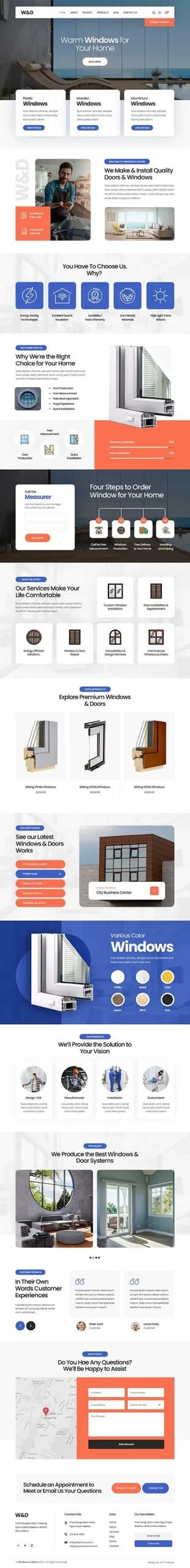 Windows and Doors