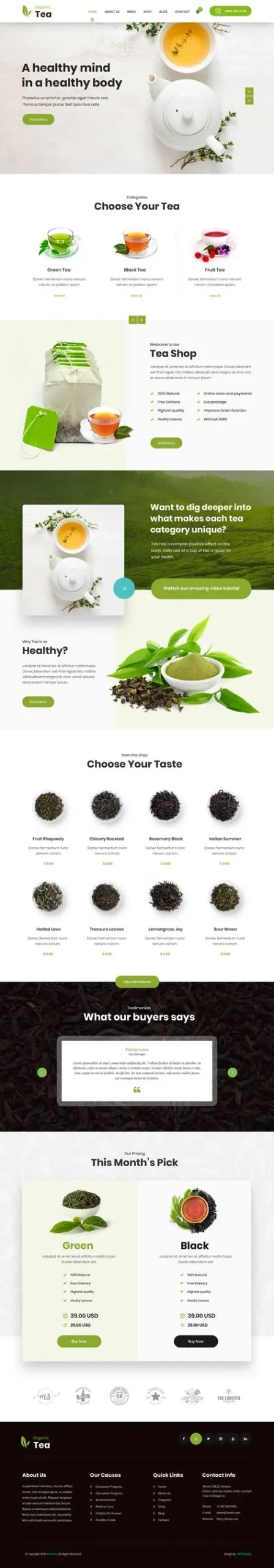 Tea Shop
