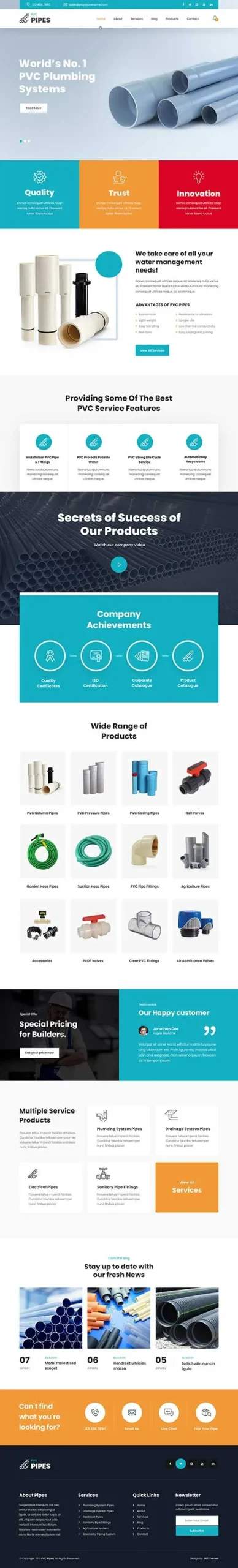 PVC Pipes