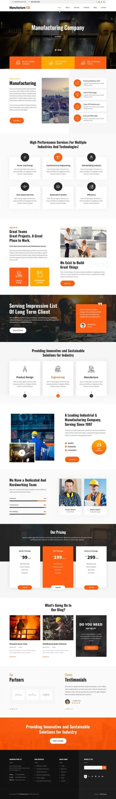 Manufacturing Pro