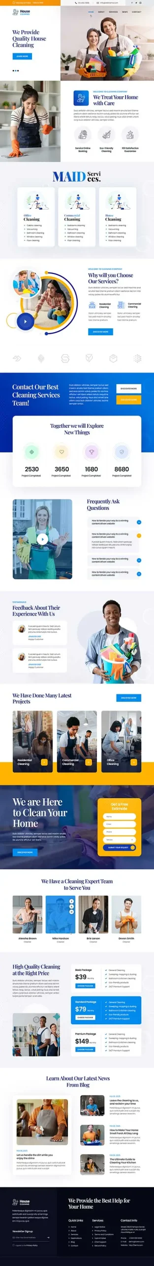 Cleaning Company