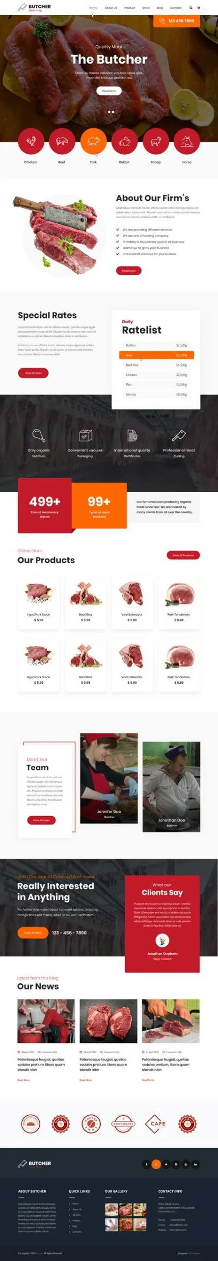 Butcher