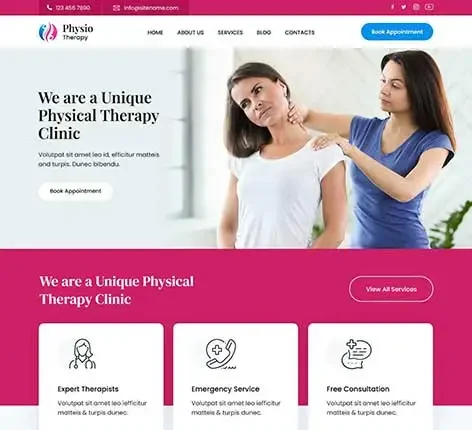 Therapy WordPress Theme