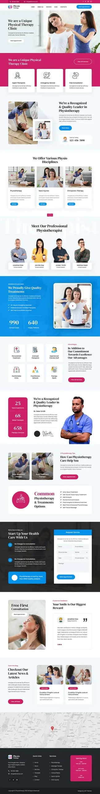 SKT Physiotherapy Pro