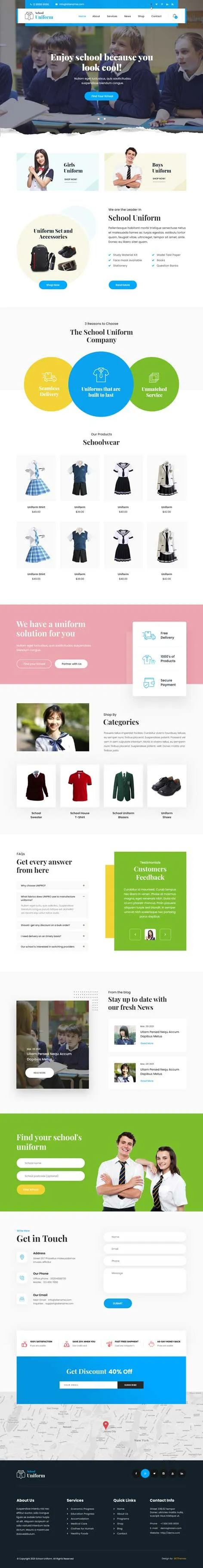 Uniform WordPress Theme