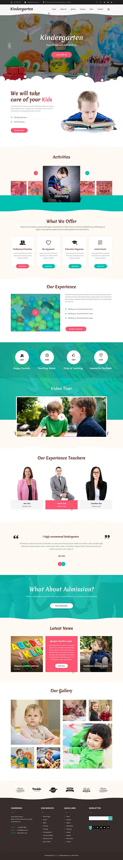 Academist WordPress Theme