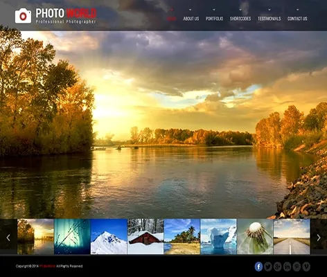 Accessibility Ready WordPress Theme