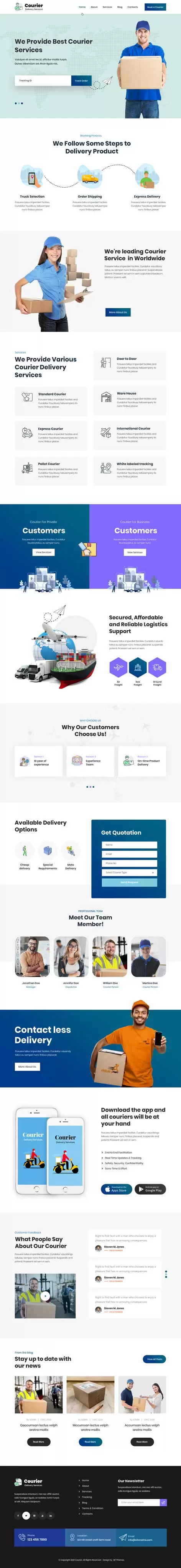 Accessible WordPress Theme