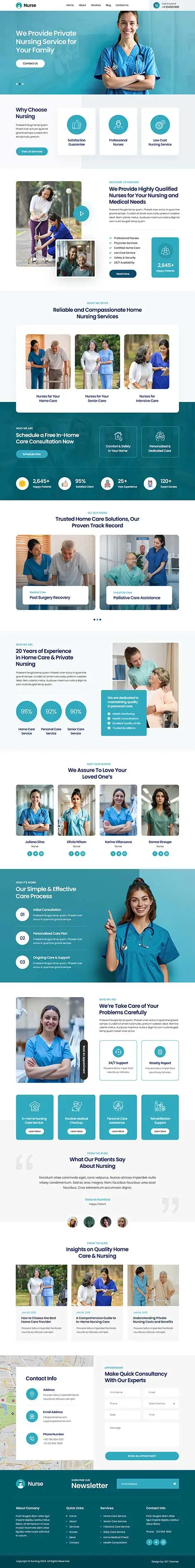 Advisor WordPress Theme