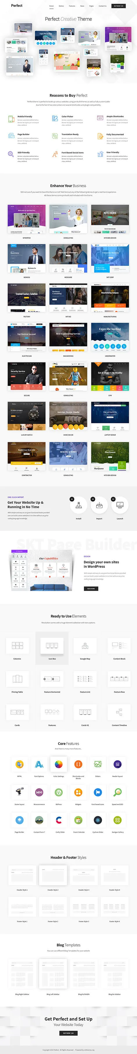 Amazing WordPress Theme