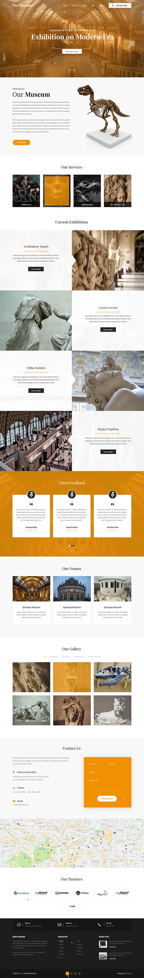 Antiques WordPress Theme