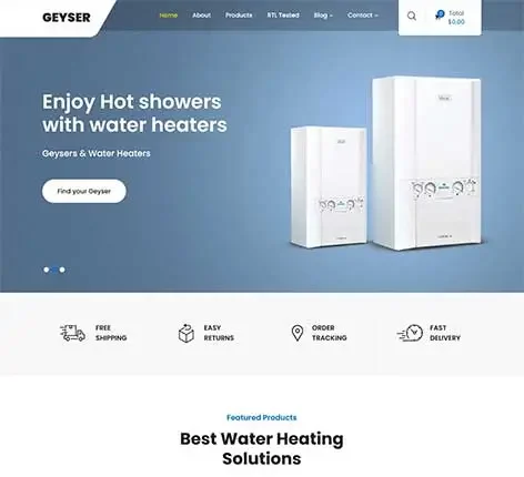 Appliances WordPress Theme