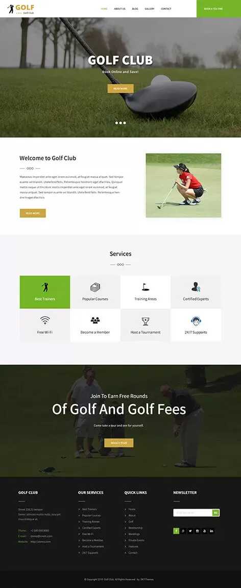Arcade Games WordPress Theme