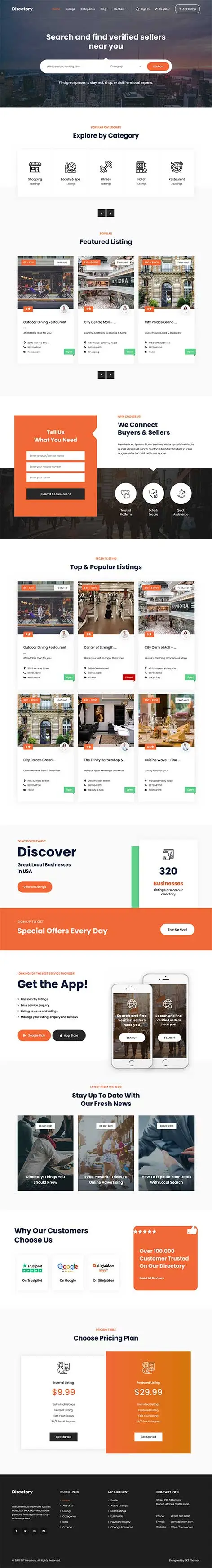 Article Directory WordPress Theme