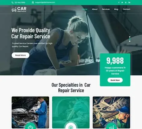 Autotrader WordPress Theme