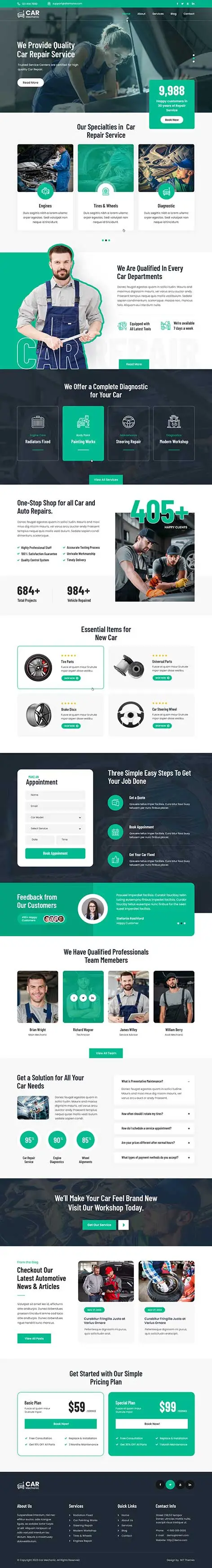 Autotrader WordPress Theme