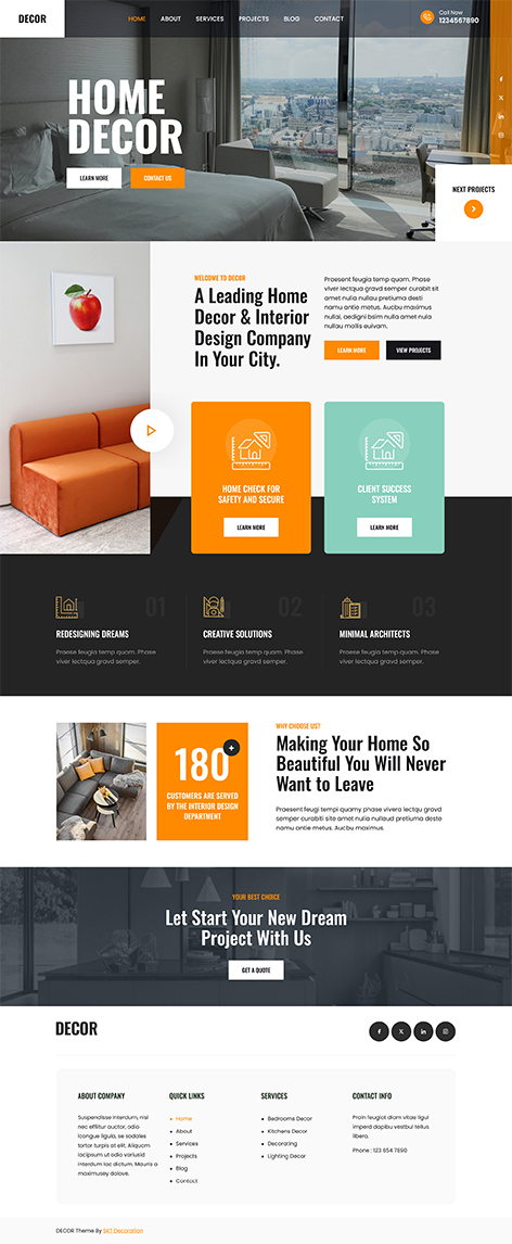 Awesome WordPress Theme