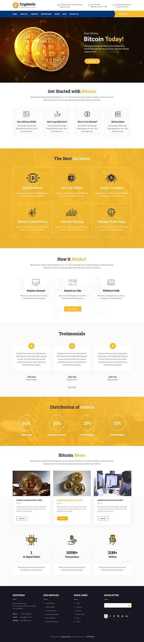 Betting WordPress Theme