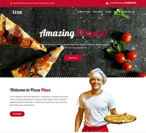 Bloggers WordPress Theme