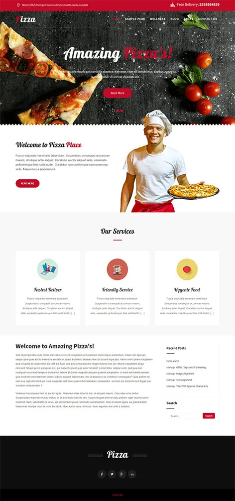 Bloggers WordPress Theme