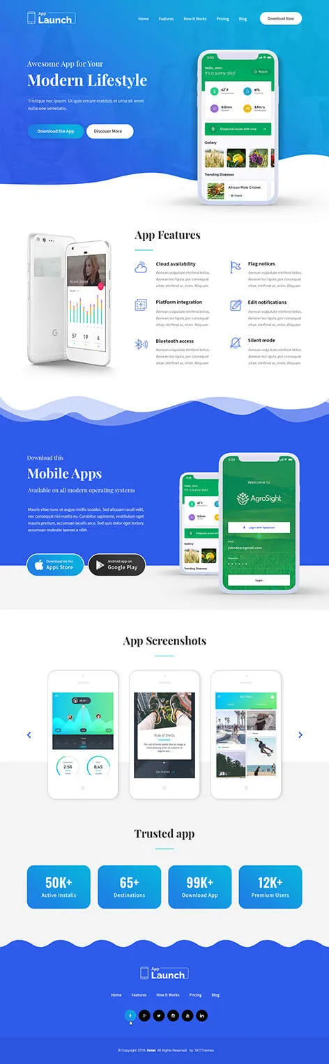 Blogspot WordPress Theme