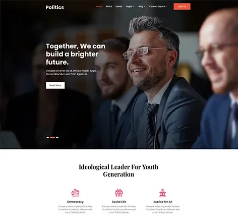 Book Authors WordPress Theme