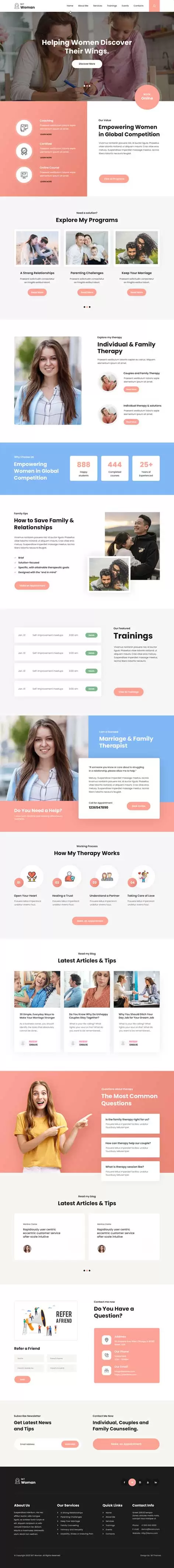 Book Writers WordPress Theme