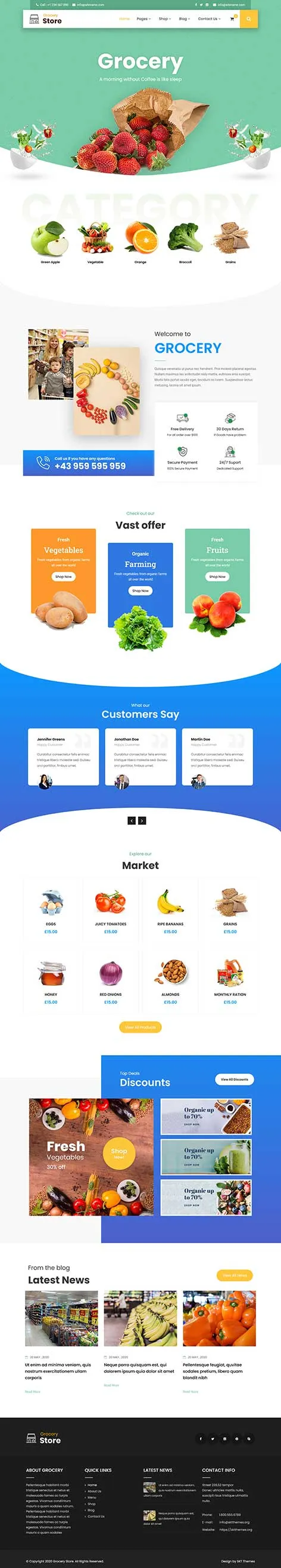 Brick and Mortar WordPress Theme