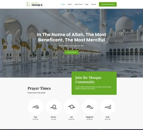 Bright WordPress Theme