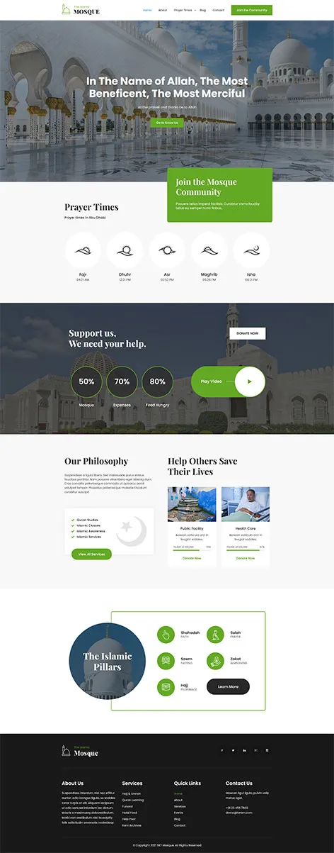 Bright WordPress Theme