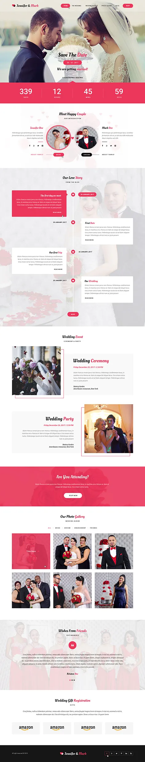 BuddyPress WordPress Theme