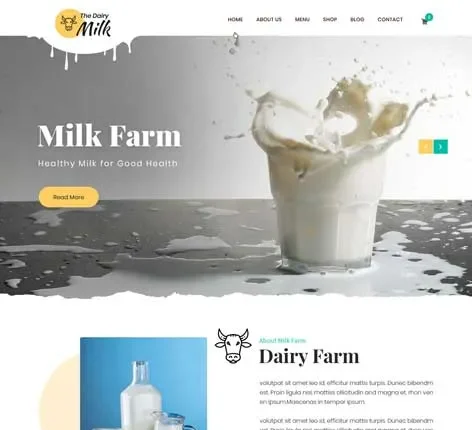 Butter WordPress Theme